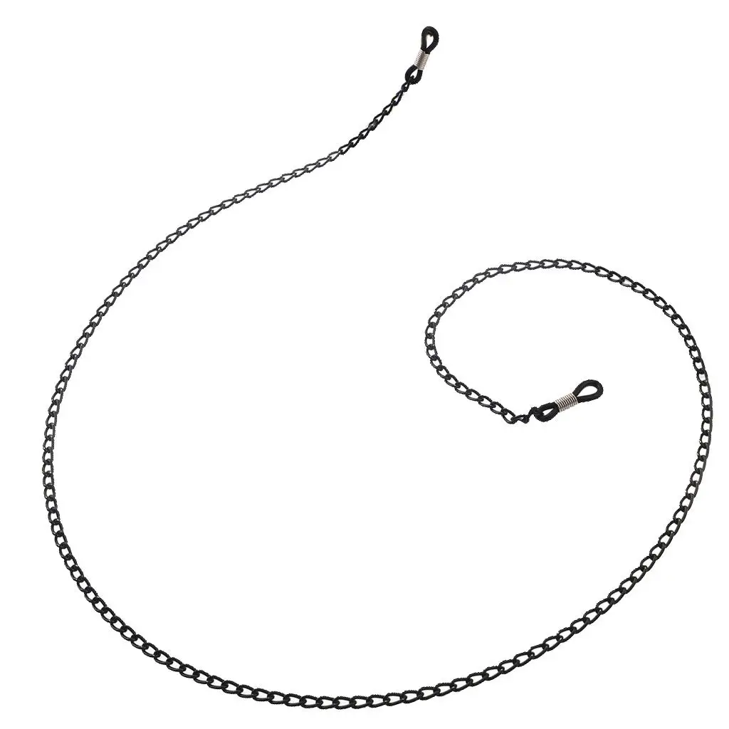 سلاسل النظارات المعدنية الأنيقة للنساء - التجنيب الحبل الأنيق