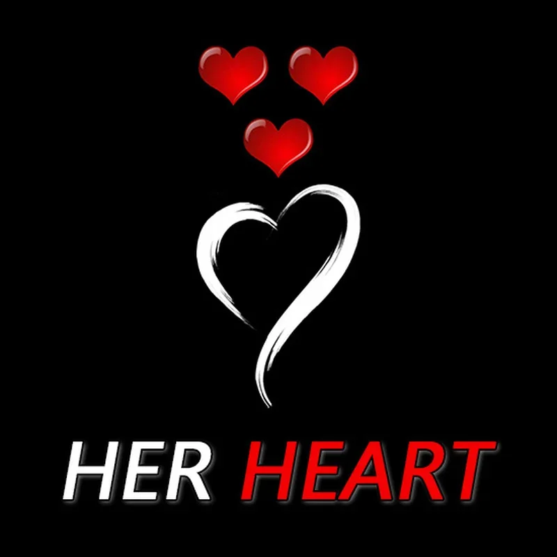 Her Heart Magic Tricks Three Hearts to One Playing Card Change Magia Magician Close Up Street Illusions Gimmicks Mentalism Props