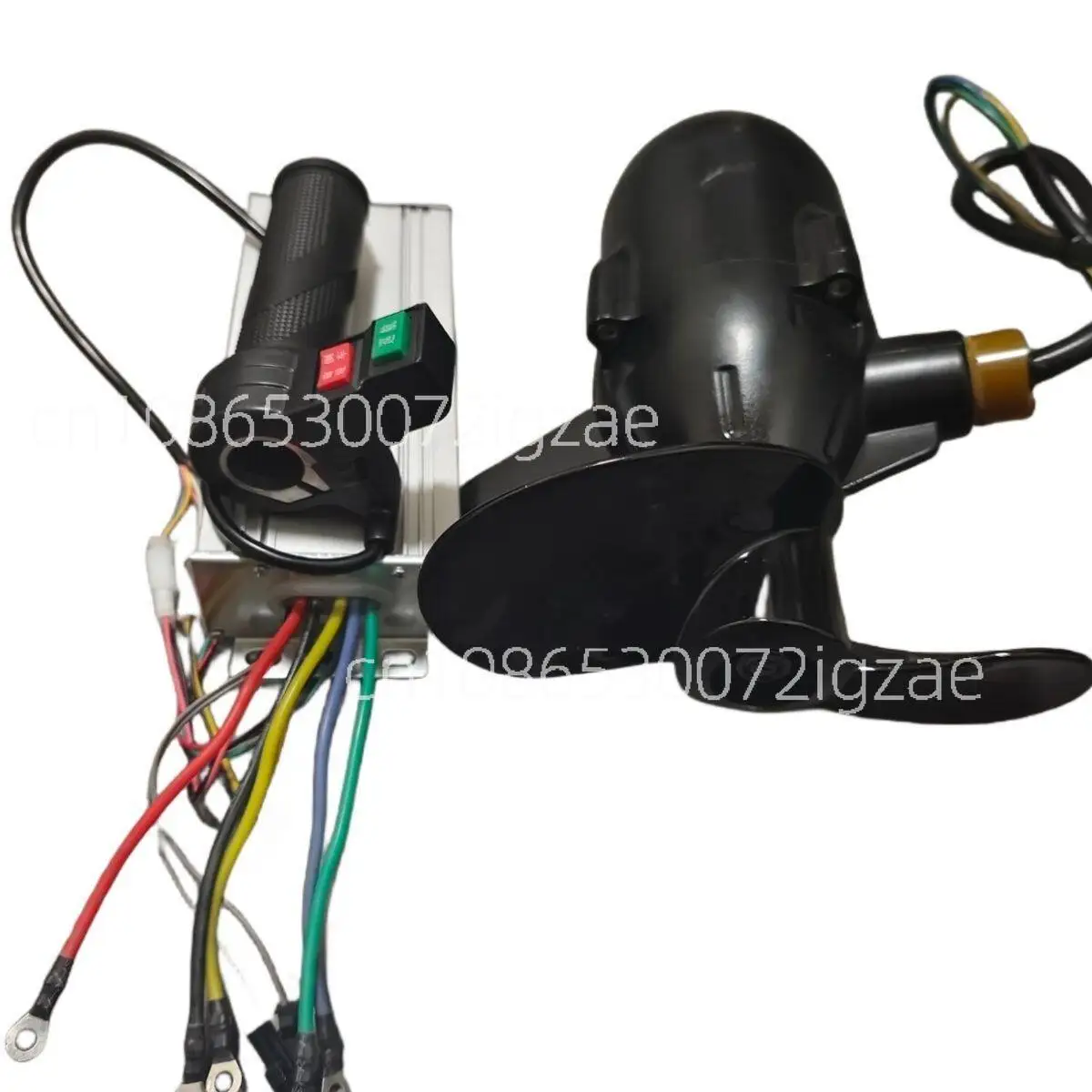 Electric Brushless Motor Underwater Motor Thrusters Fishing Boat Trawling Fishing Boat Paste Board Thrusters 12 to 72V