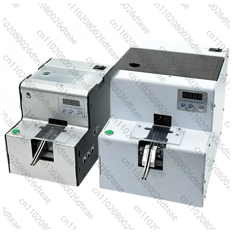 Large Capacity Disc Structure Automatic Screw Counter Rotary Feeding Counting Machine For Hardware Processing Factory