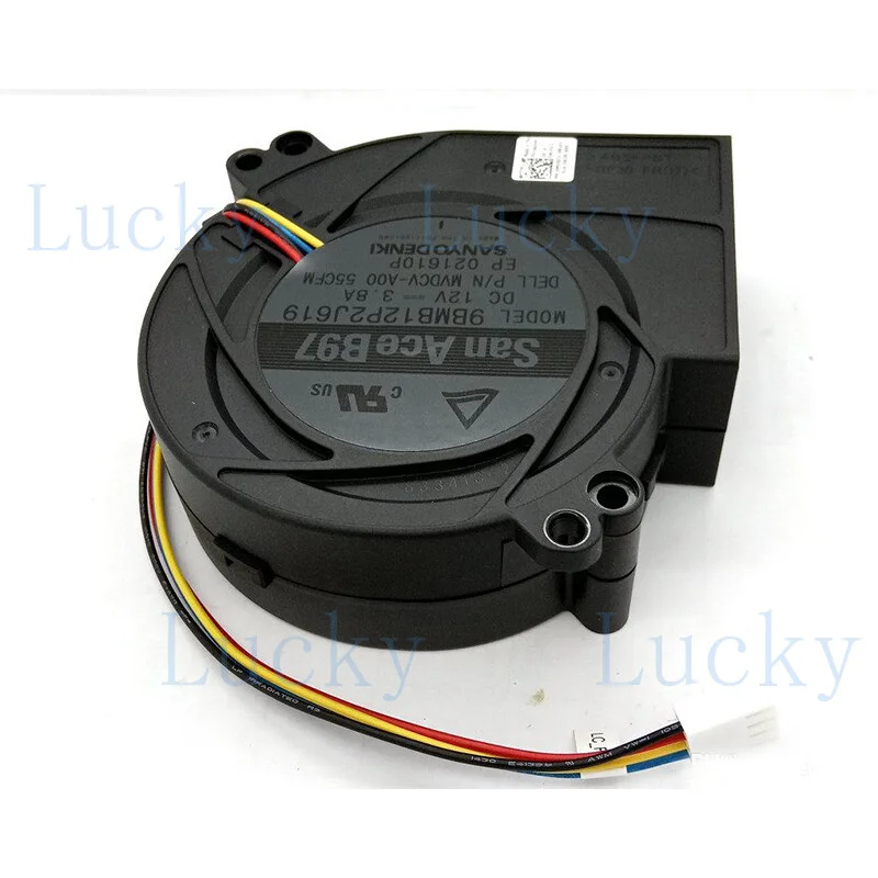 f   For Dell Alienware X51 R2 R3 Water Cooling Radiator Blower MVDCV MVDCV-A00