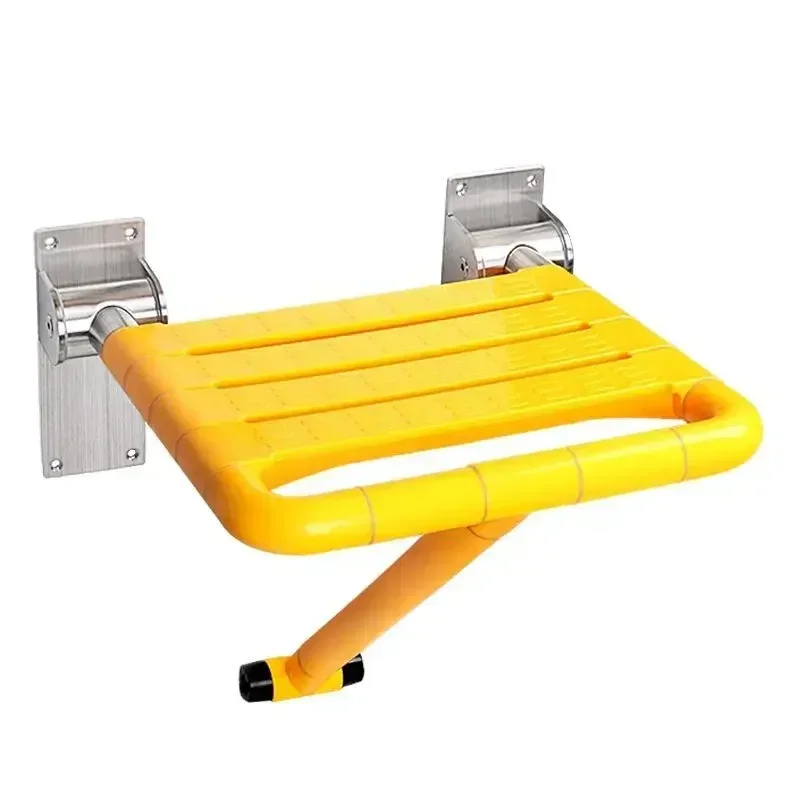 

Hot SalesFoldable Wall Mounted Shower Chair Disability Elderly And Children Can Use Anti-slip For Bathroom