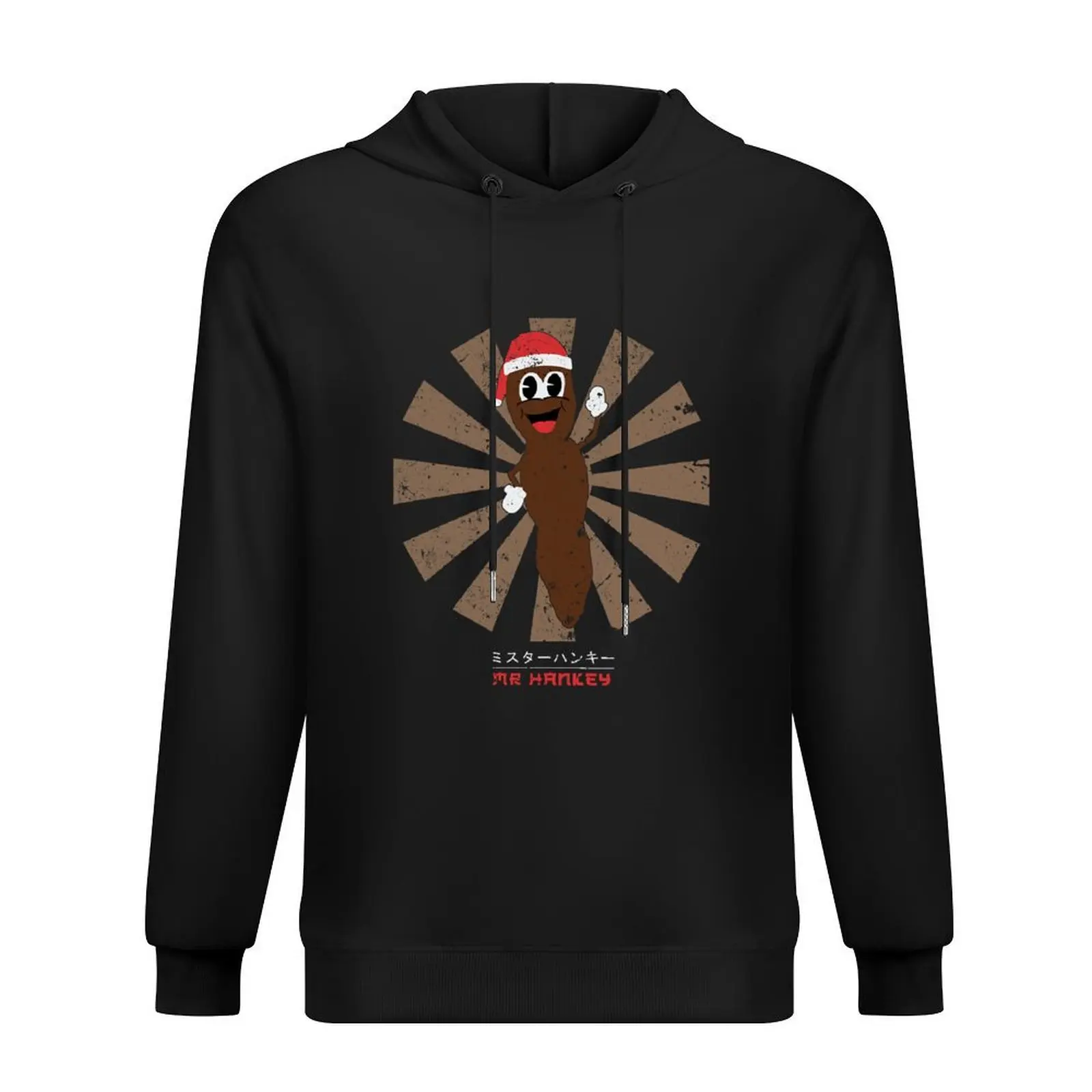 

Mr Hankey The Christmas Poo Retro Japanese - Mr hankey Hoodie male clothes hooded shirt autumn hoodie man