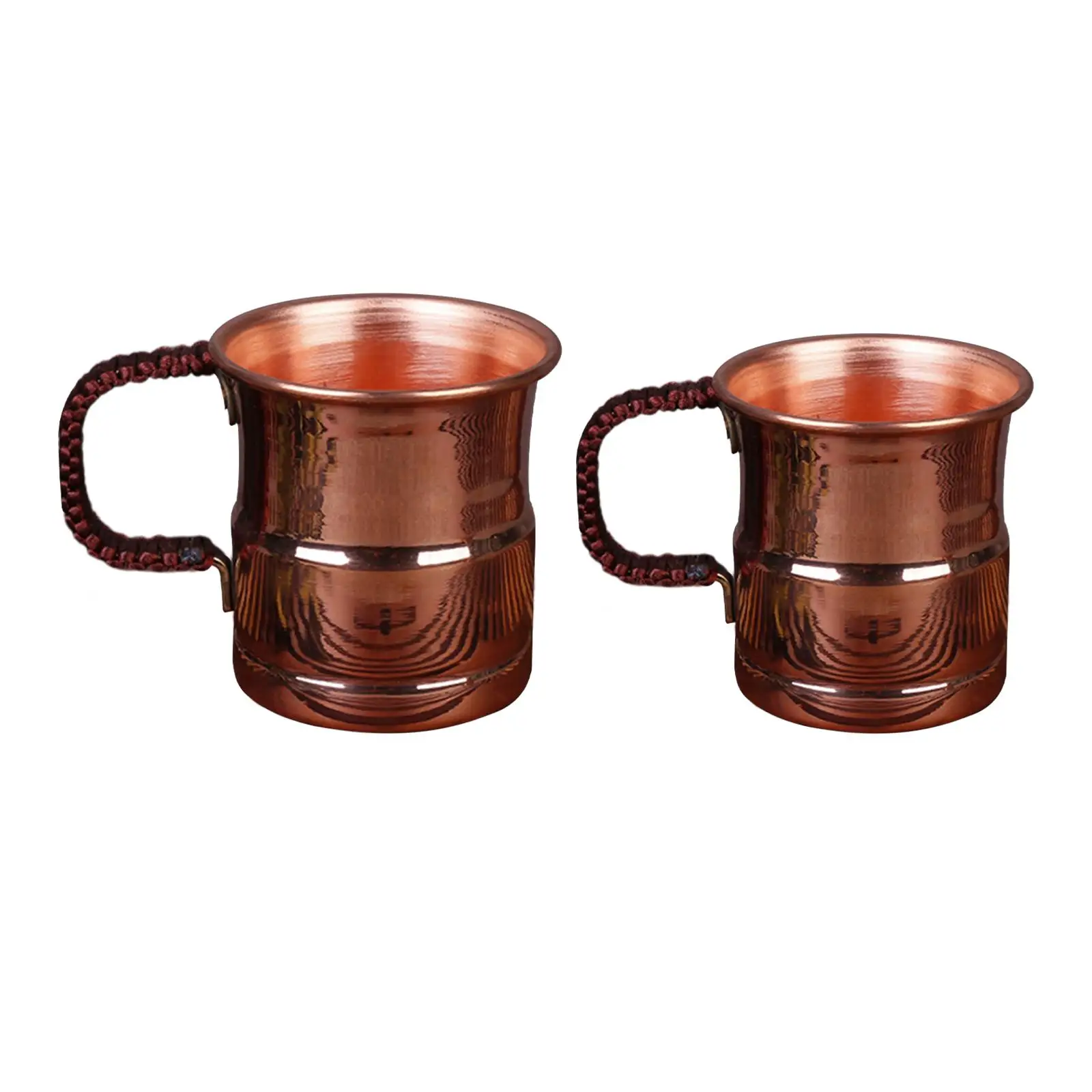 

Moscow Mule Mug Milk Mug Beverage Cup Drinkware Hammered Cup Tableware Water Cup for Holiday Bar Wedding Party Decoration