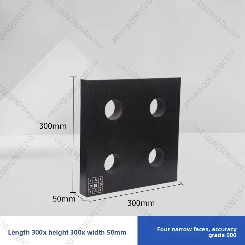 Marble Square Vertical Right Angle Ruler Granite Parallel Ruler High Precision Measuring Gauging Instrument