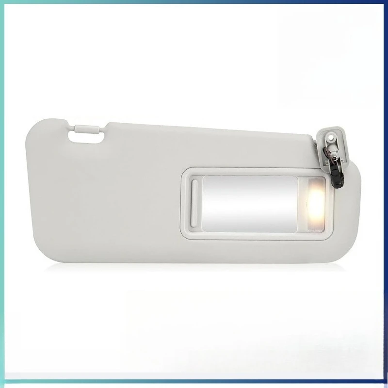 For Mazda 3 2010 2010 2012 2013 models, sun visor with makeup mirror with light, no light model right BBM2-69-320C-75