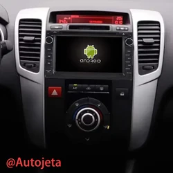 Android 14 Car Radio 2 Din Multimedia Auto Video Player For Kia Ceed ED Venga 2007-2016 Apple Carplay WIFI 4G Bluetooth GPS DSP