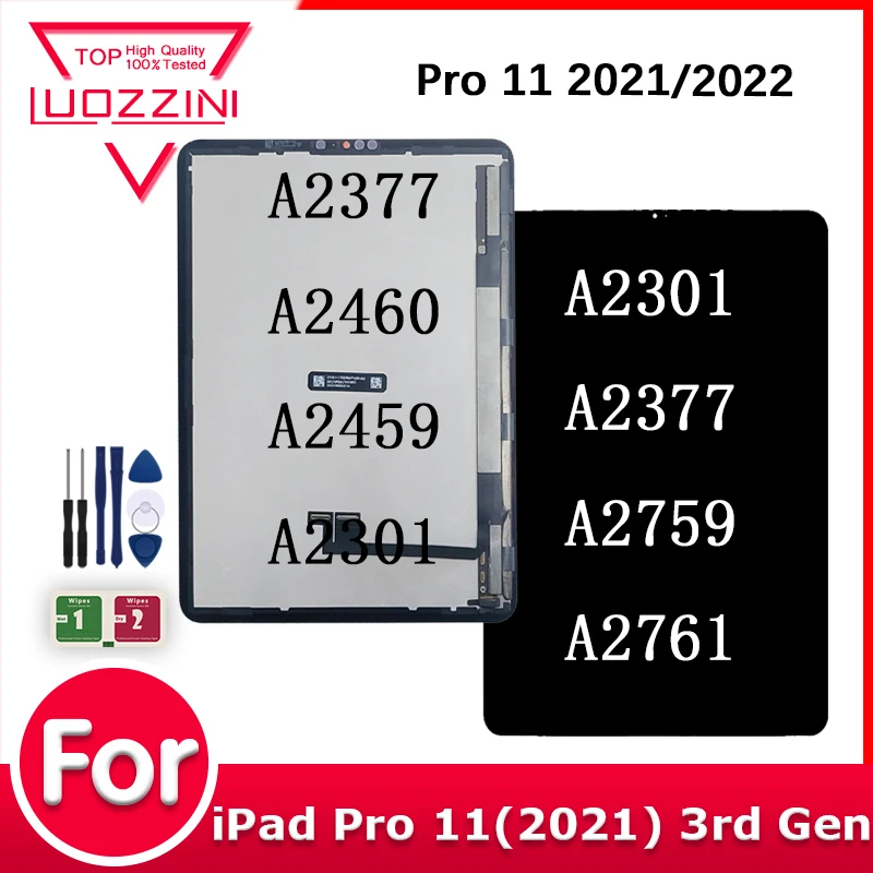 استبدال شاشة LCD لجهاز iPad Pro 11 بوصة بمواصفات A2759: دليل شامل للمستخدمين