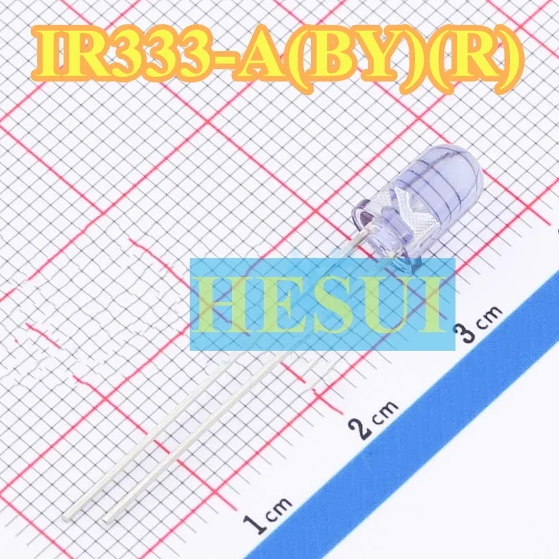 1/10PCS Infrared transmitting tube IR333-A(BY)(R) Original