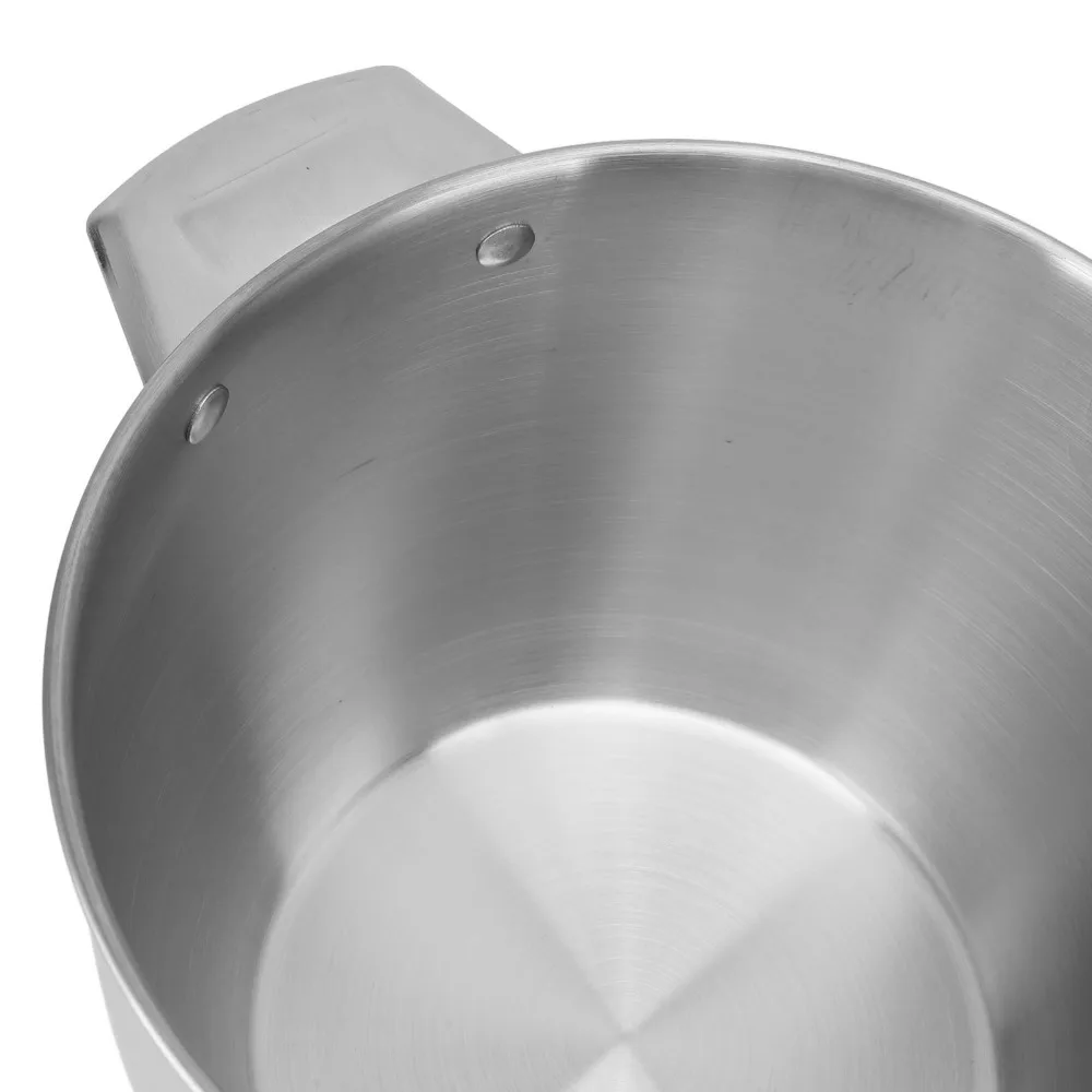 Practical 304 Stainless Steel Oil Storage Tank 2.8L Oil Filter Pot Oil Separator Lard Storage