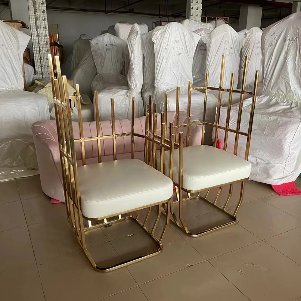 Luxury Royal Queen King Throne Sofa Chair Velvet Fabric Lazy Sofa Chair Furniture For Rental