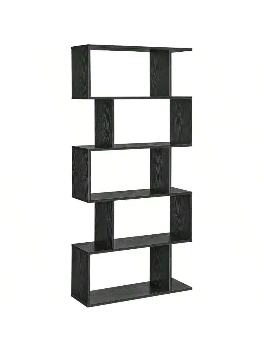 

VASAGLE Bookshelf, 5-Tier Bookcase, Tall Display Shelf, Freestanding Storage Shelf, Room Divider, For Home Office, Living Roo