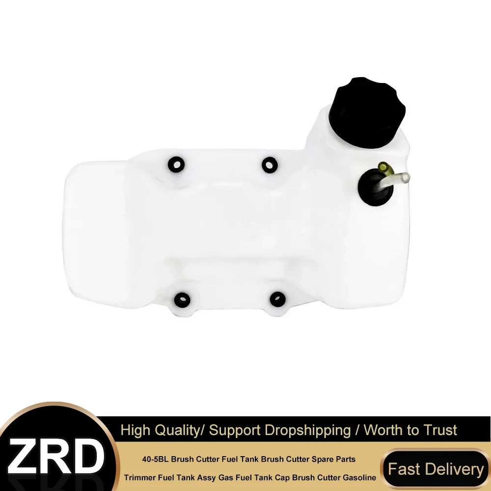 

Fuel Tank Assy for Brush Cutter - Tank & Cap Set Fits 40-5BL Trimmer Models