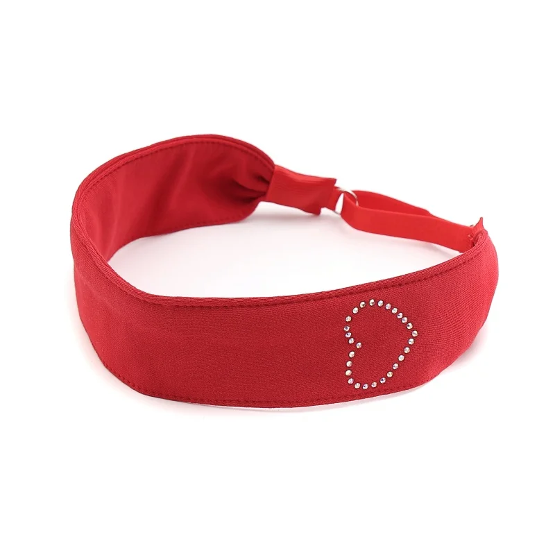 Cotton Ribbon Hairband Cute Hairpins Girls  Hair headband Barrettes Solid Clip Kids Headwear Fashion Hot Diamond Love Hair Acces