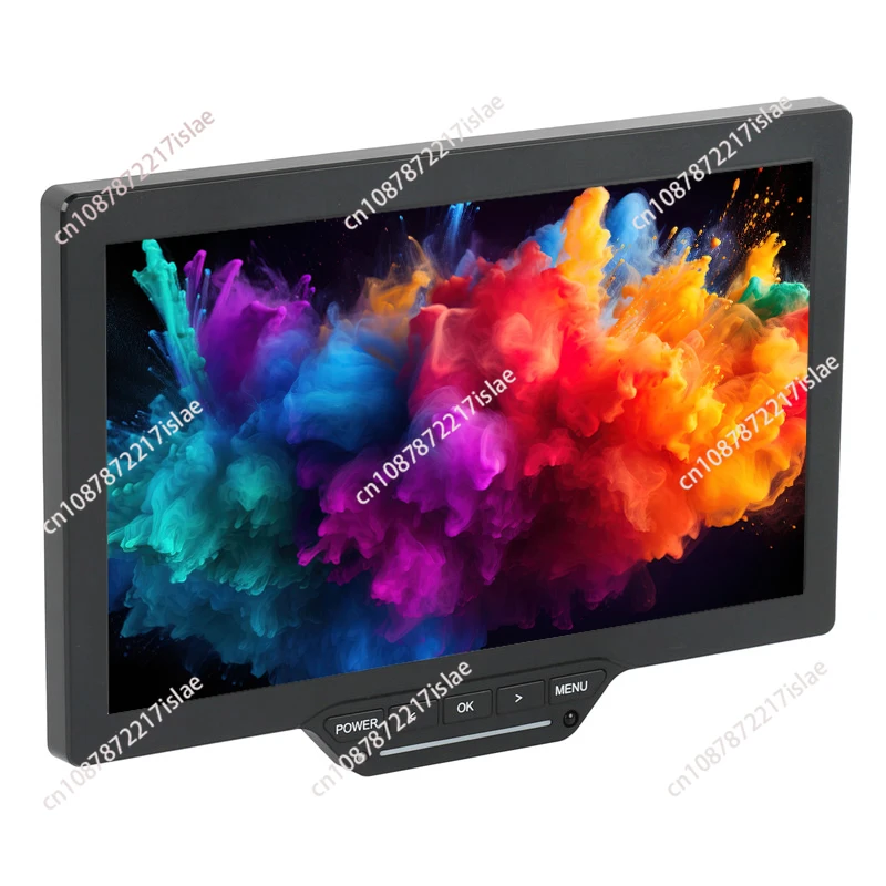 TF HDMI USB  7 inch 10.1 inch LCD Display Integration System  Video Electronic Camera Fo Trinocular Stereo Microscope