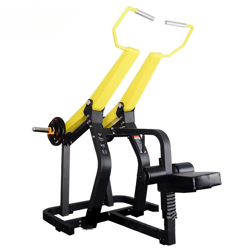 Hot Selling Gym Equipment Pull Down Strength Training Gym Pull Down Seated High Pull Trainer