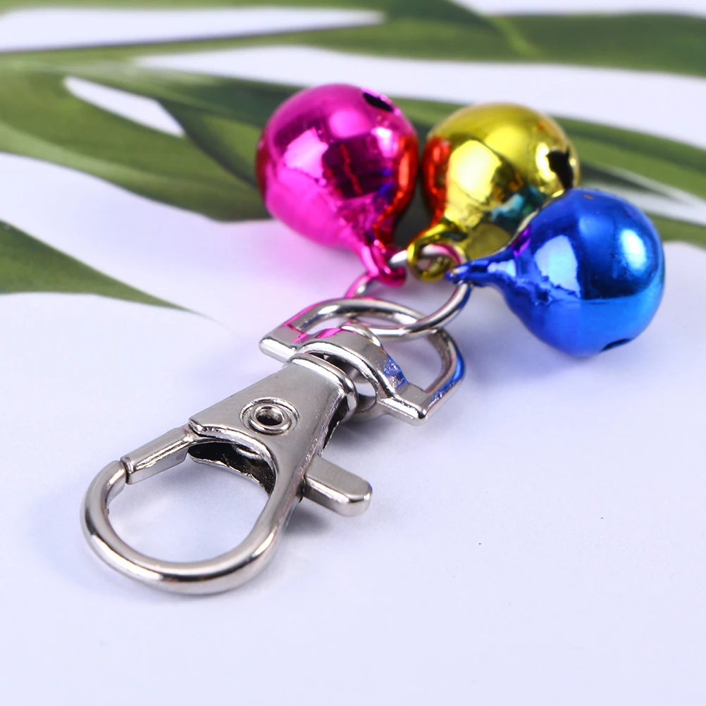 

2pcs Mini Collar Small Dogs High Quality Pet Puppy Cute Assorted Color Bell Decoration Walking Outdoor Activities For Dog Cat