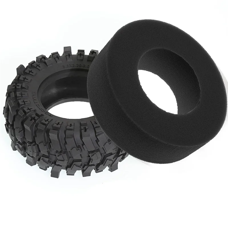 AT82-For 1/8 1/10 RC Crawler Car Compatible 4Pcs 132Mm 2.6