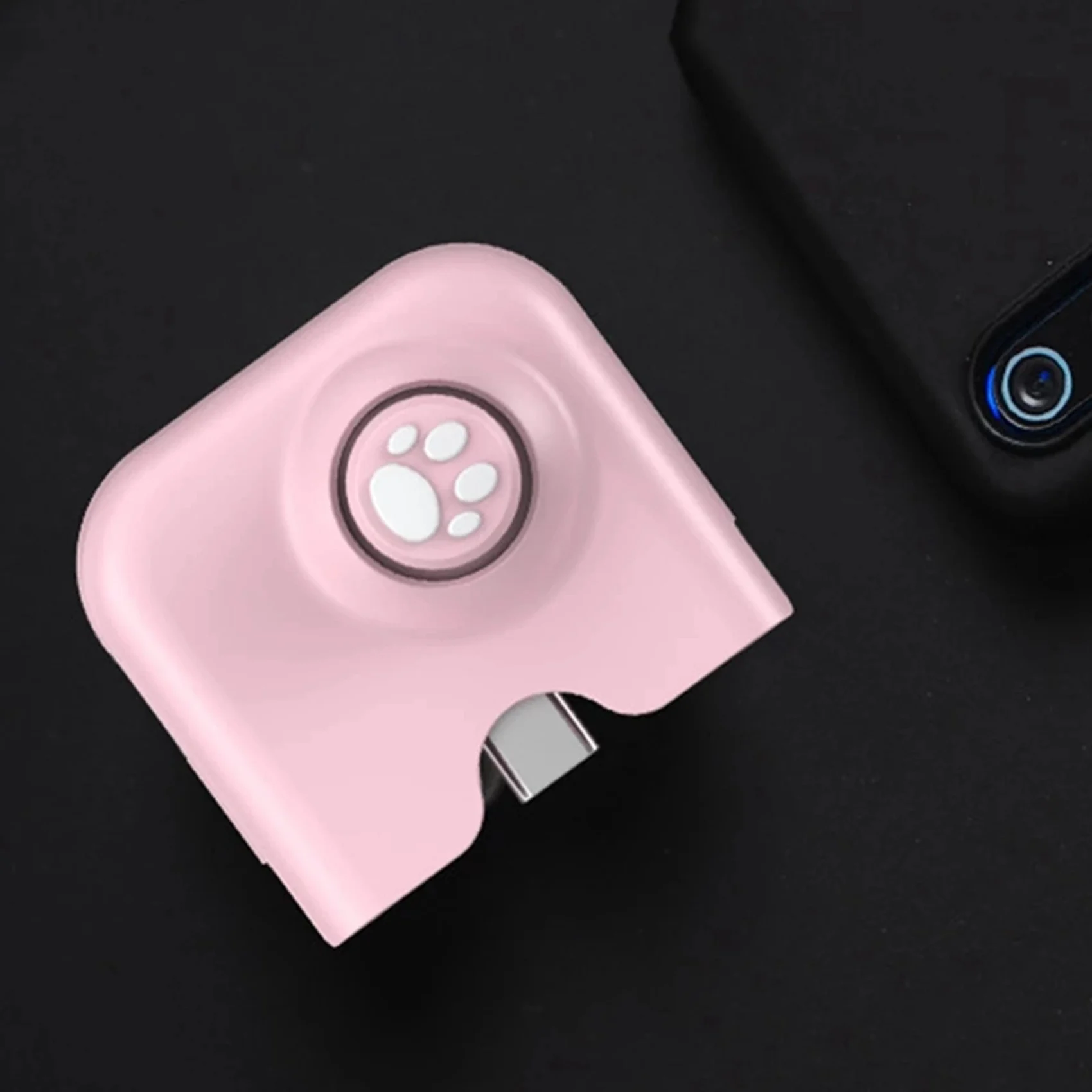 لوحدة تحكم ألعاب PUBG وحدة تحكم هاتف Gamepad لهاتف Iphone مع منفذ شحن LOL CF عصا تحكم 2 قطعة