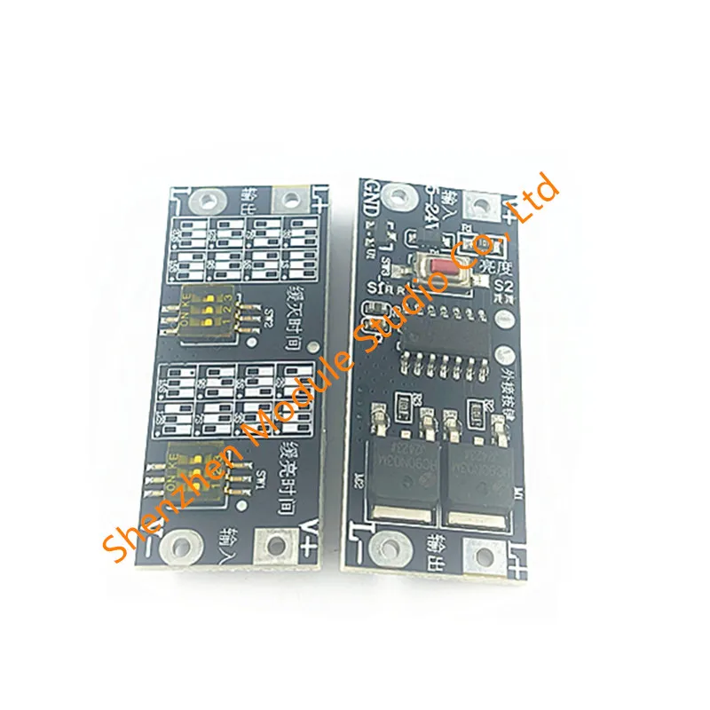 1PCS - 5PCS Led Gradual Lighting, Slow Extinction, Low Voltage Light Strip Driver Module, Led Controller Dimming Slow Starter