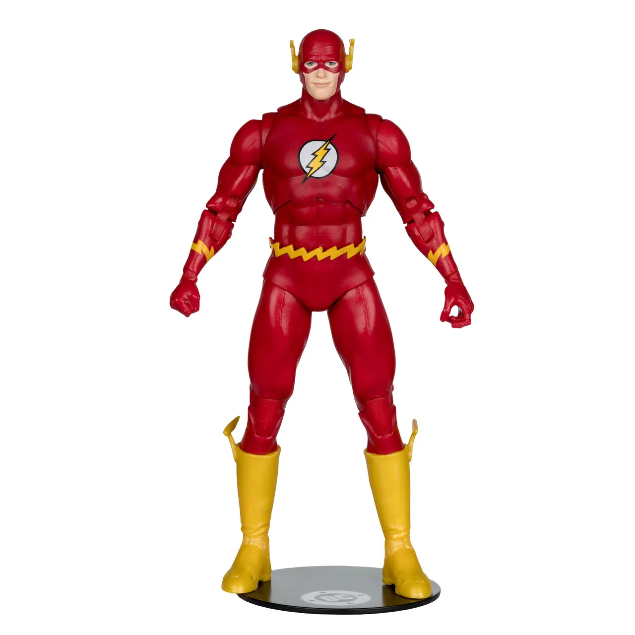 McFarlane Toys Green Lantern Hal Jordan The Flash Jay Garrick Barry Allen 7in Figure Action Figures Model Doll No comics! - view 6
