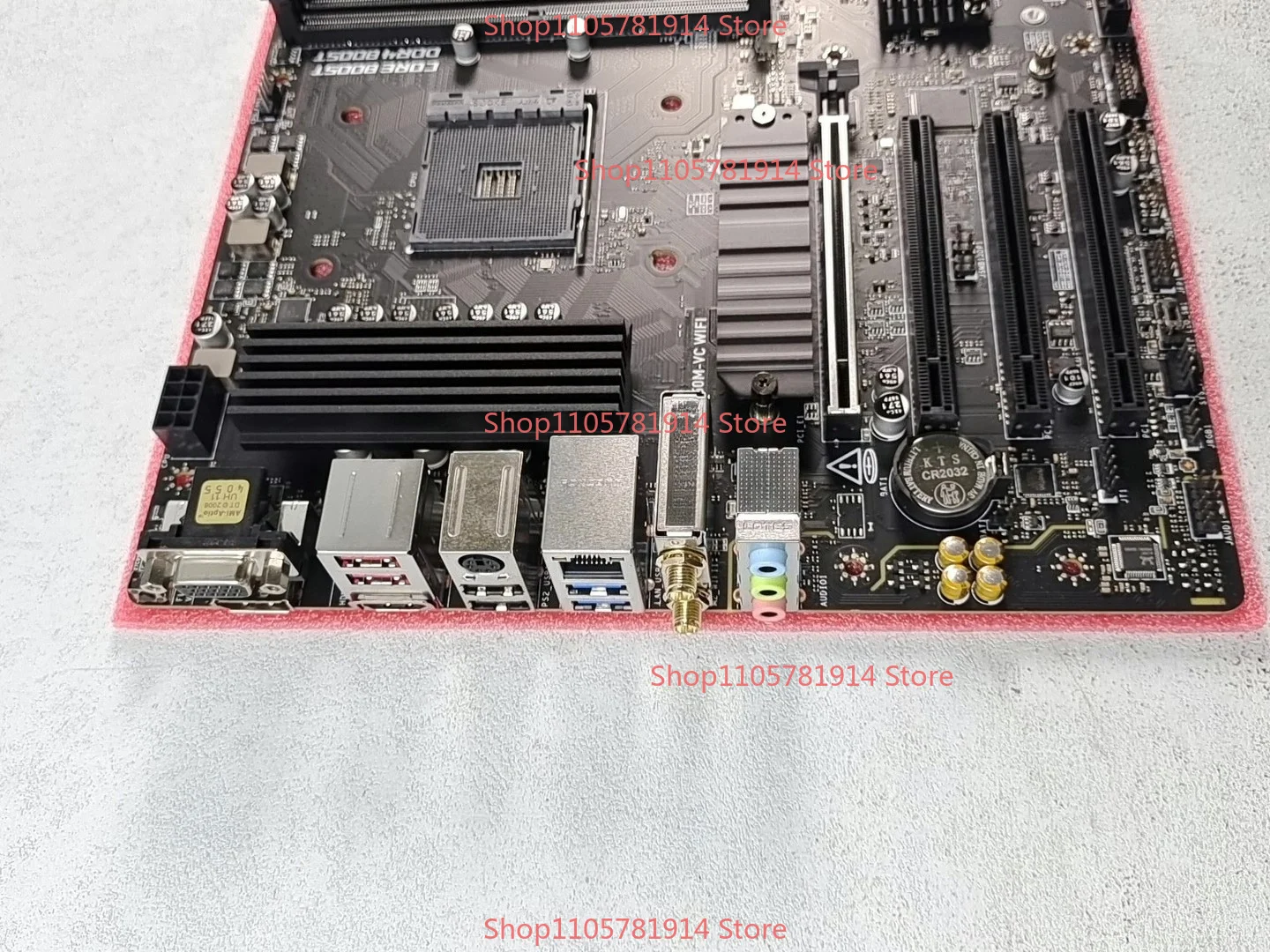 For MSI B550M -VC WIFI Main Board, AM4 Interface, Support 5700X/5600/5500X, DDR4 Four Slots