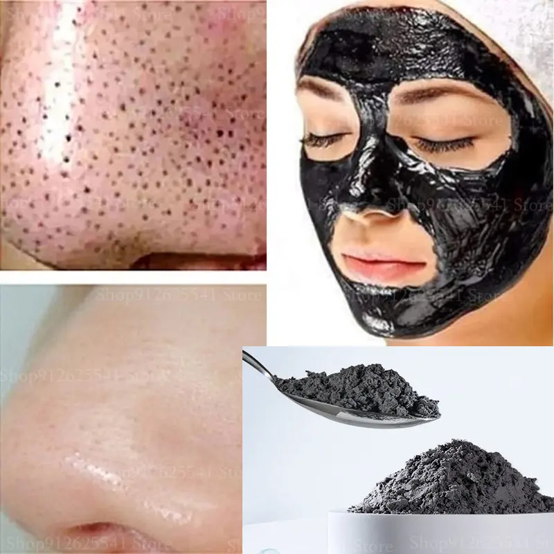 Whitening Freckles Remove Dark Spots Mask Black Gold Facial Mask Powder Rejuvenating Soft Mask Powder Moisturizing Smoothing