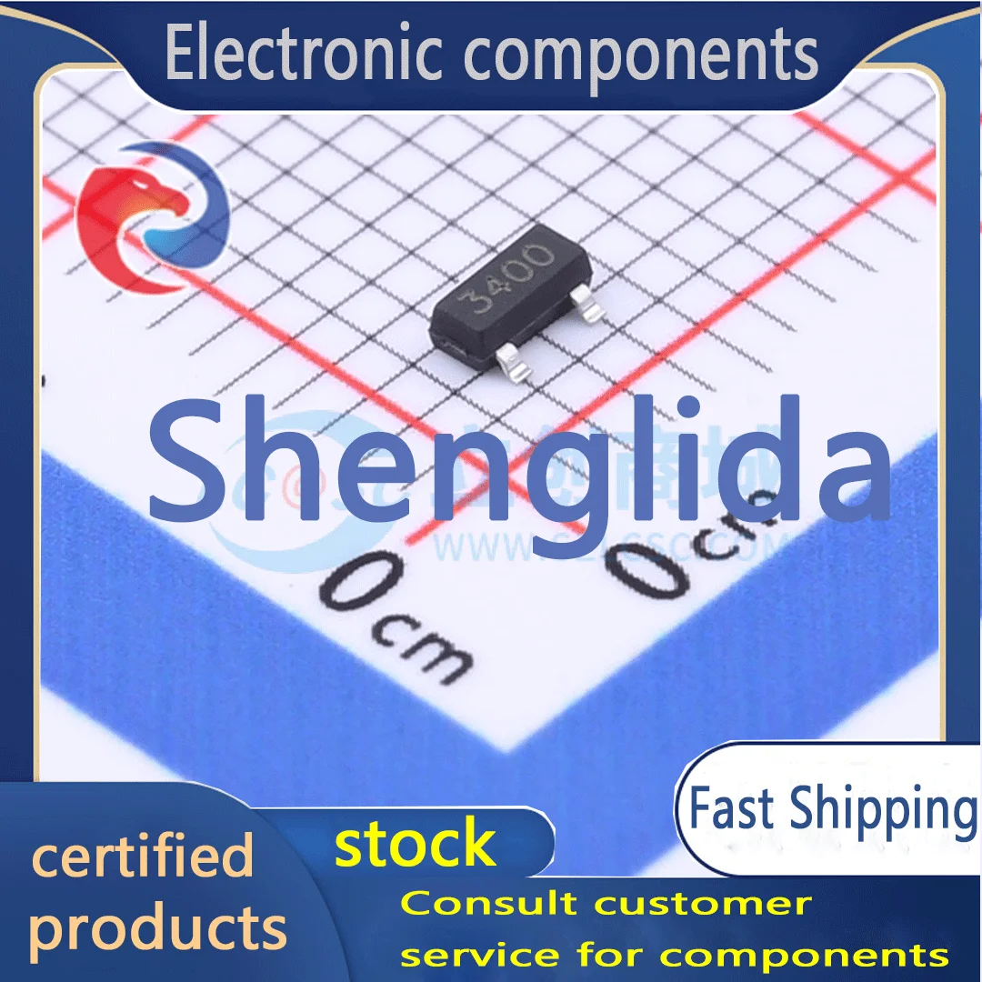 

HSS3400A package SOT-23-3 field-effect transistor (MOSFET) brand new in stock (10 units)