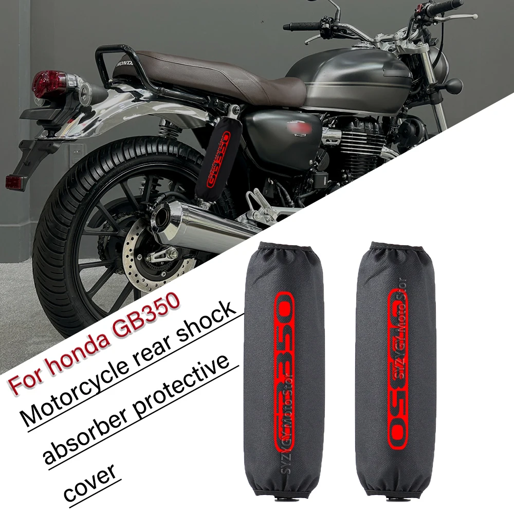 For honda GB350 cb350 gb350 Motorcycle shock absorber protective cover Motorcycle shock absorber decoration kit