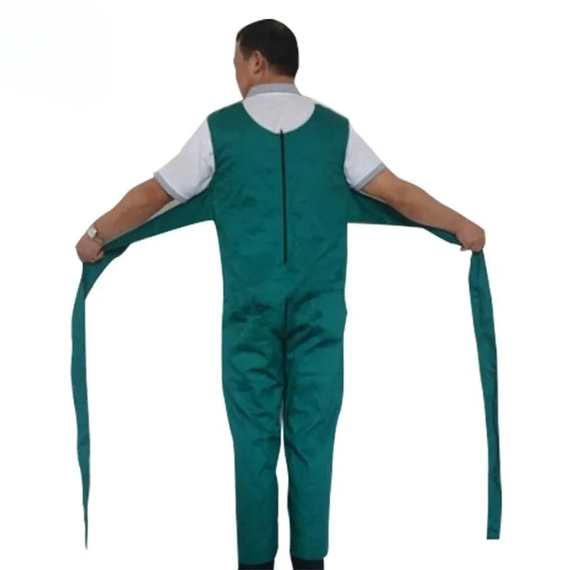 Elderly Joint Restraint Clothing Restraint Clothing Binding Clothing Patients Nursing Restraint Belt Wheelchair Bed Applicable