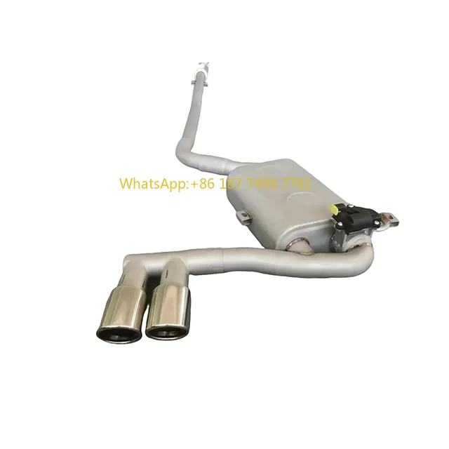 حار بيع الفولاذ المقاوم للصدأ العادم الأنابيب. ث Mini R50R52 أنابيب العادم منتصف نهاية 7 بوصة