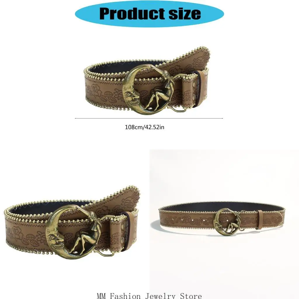 cinto-com-fivelas-lua-estilo-rock-pulseira-couro-ajustavel-unissex-cintura-ajustavel-adequado-para-jeans-e-vestidos