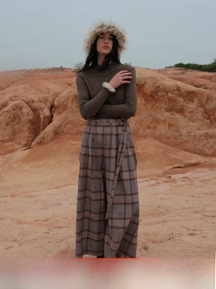 pantalones-de-pijama-de-franela-de-algodon-a-cuadros-para-mujer-de-pierna-ancha-para-otono-y-primavera-pantalones-de-casa-capa-base-conjunto-de-dormir-moderno