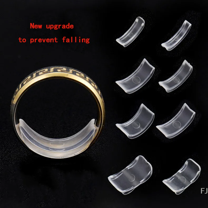 

8Pcs/set Invisible Ring Size Adjuster for Loose Ring Size Reducer Spacer Ring Guard