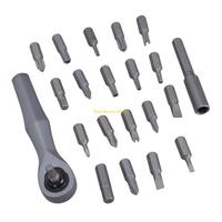 Ratchet Screwdriver Set 22 in 1 Screwdriver Bit Set Home Repair Tool