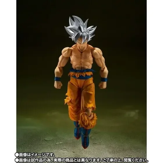 لعبة شخصية الحركة من بانداي ، S.H.Figuarts ، Shf Son Goku ، الترا غريزة ، طبعة تويوتا ، هدية نموذجية ، متوفرة بالمخزون