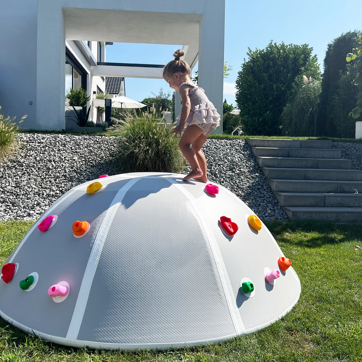 Wysokiej jakości dmuchany dome – Kids Outdoor Climbing Dome recenzja i cena