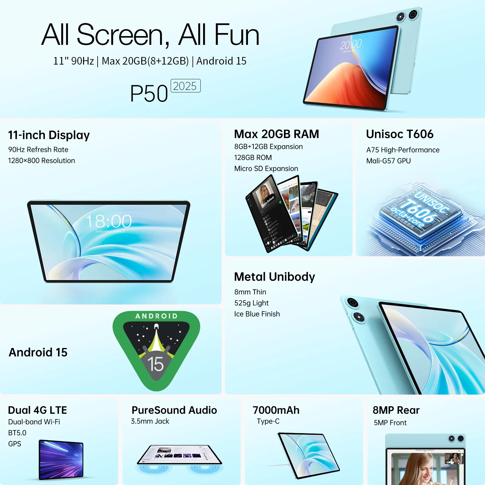 Thumbnail 2 - #74 Most Popular Android Tablets