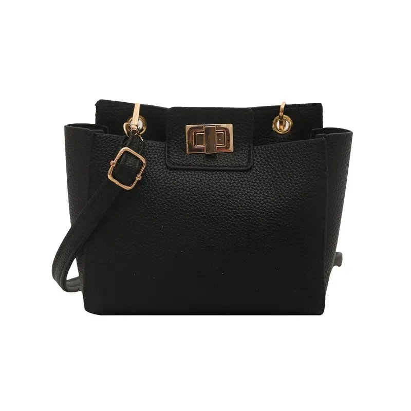 Shoulder Bag Women 2025 New European American Fashion Texture Large Capacity Simple Handbag Messenger Bag For Work Commuter view 5