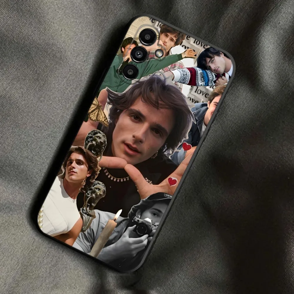 J-Jacob Elordi Saltburn Phone Case For Samsung Galaxy A13,A21s,A22,A31,A32,A52,A53,A71,A80,A91 Soft Black Phone Cover