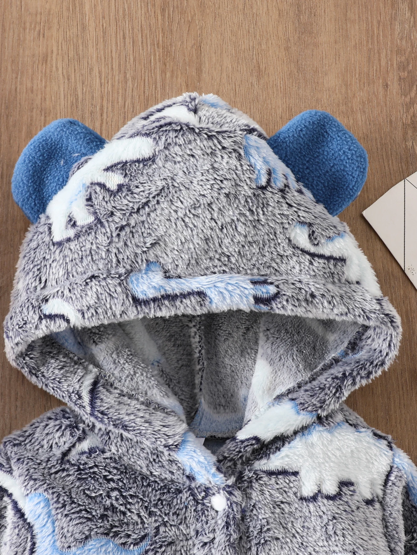 Cute and Warm Casual Fuzzy Din - Spiderman Jumpsuit Kids 评论和价格