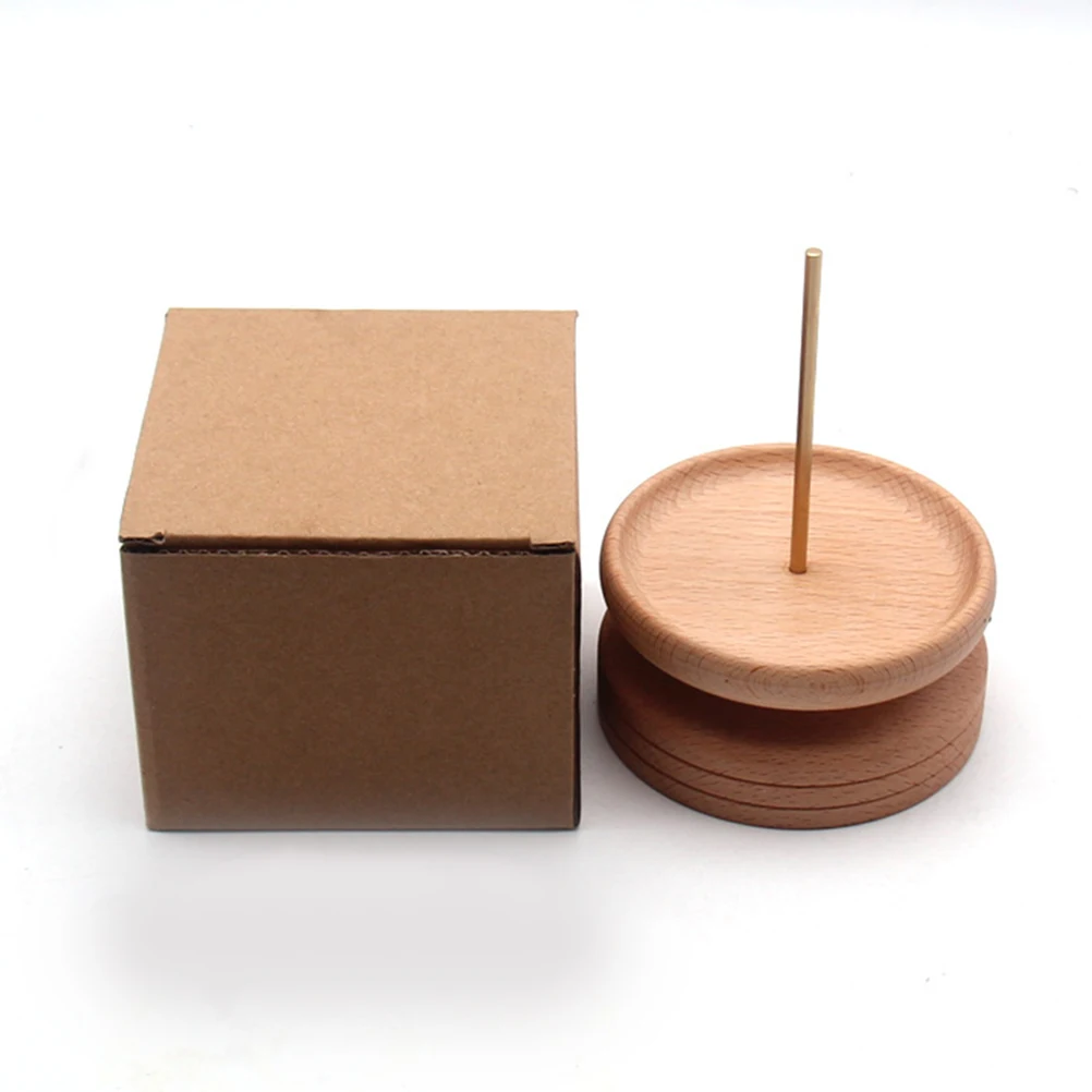 

Wood Spool Sewing Wood Spool Storage Rack Thread Rack Durable Holder Wire ganizer Stainless Steel Storage Bead Stringing Tool