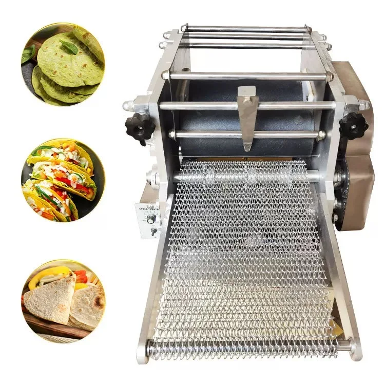 Automatic Corn Tortilla Making Machine Chapati Making Machine  Tortilla Flour Making Machine