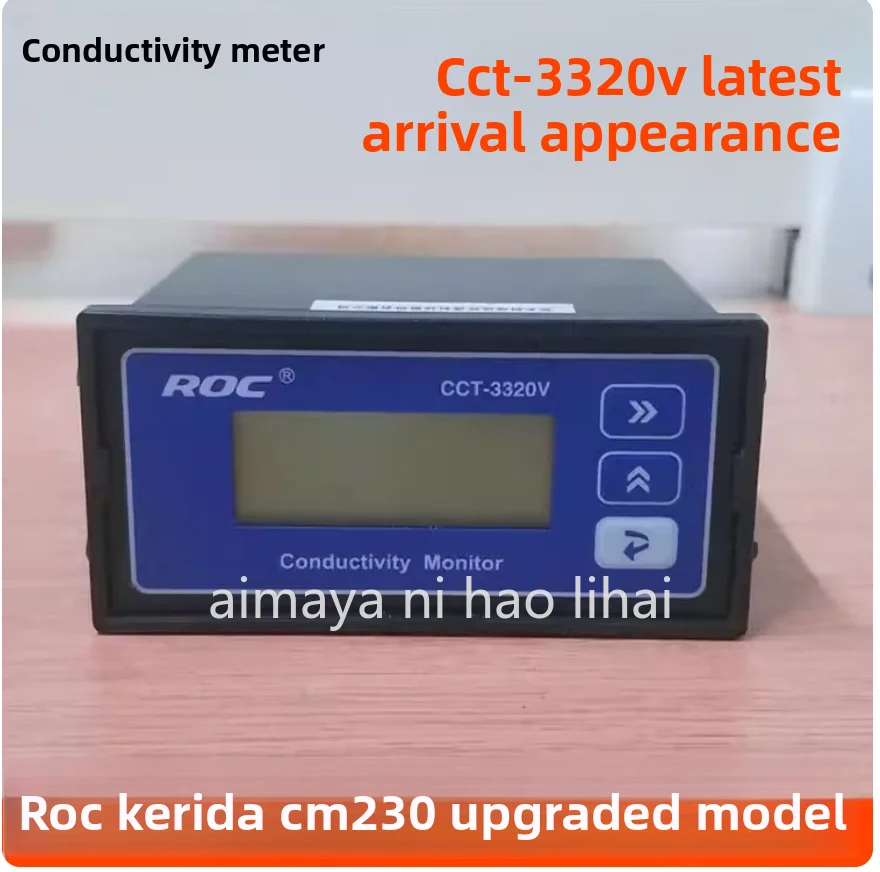 CCT-3300 Conductivity Meter CCT-3320V Resistivity Tester Probe Replaces CM230