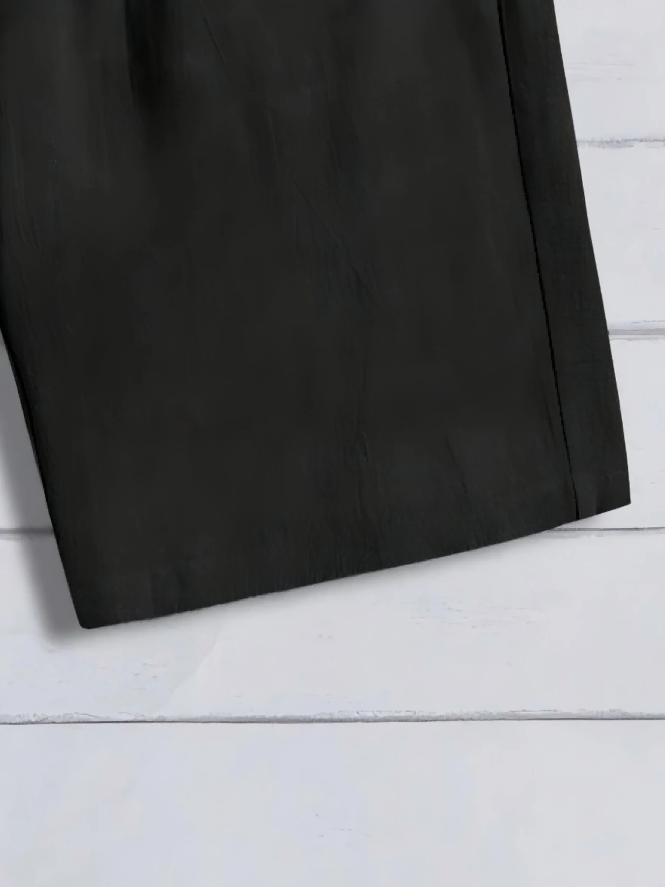 Lockere Herren-Baumwoll-Leinen-Shorts, Leichte Atmungsaktive Freizeitshorts, Große Größen, Leichte Sommer-Streetwear-Shorts – Detail 3
