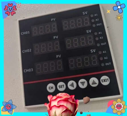 Multi-channel Thermostat 2-channel 3-channel Thermostat Multi-channel Temperature Intelligent Controller