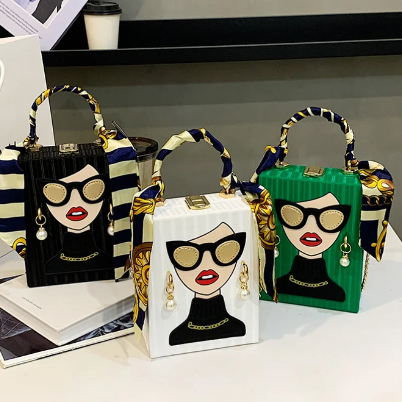 

Модная сумка через плечо из искусственной кожи с цепочкой для девочек, стиль социального назначения, сукни для Вечирок Vadاب Teknikية Entradaلاز품가방