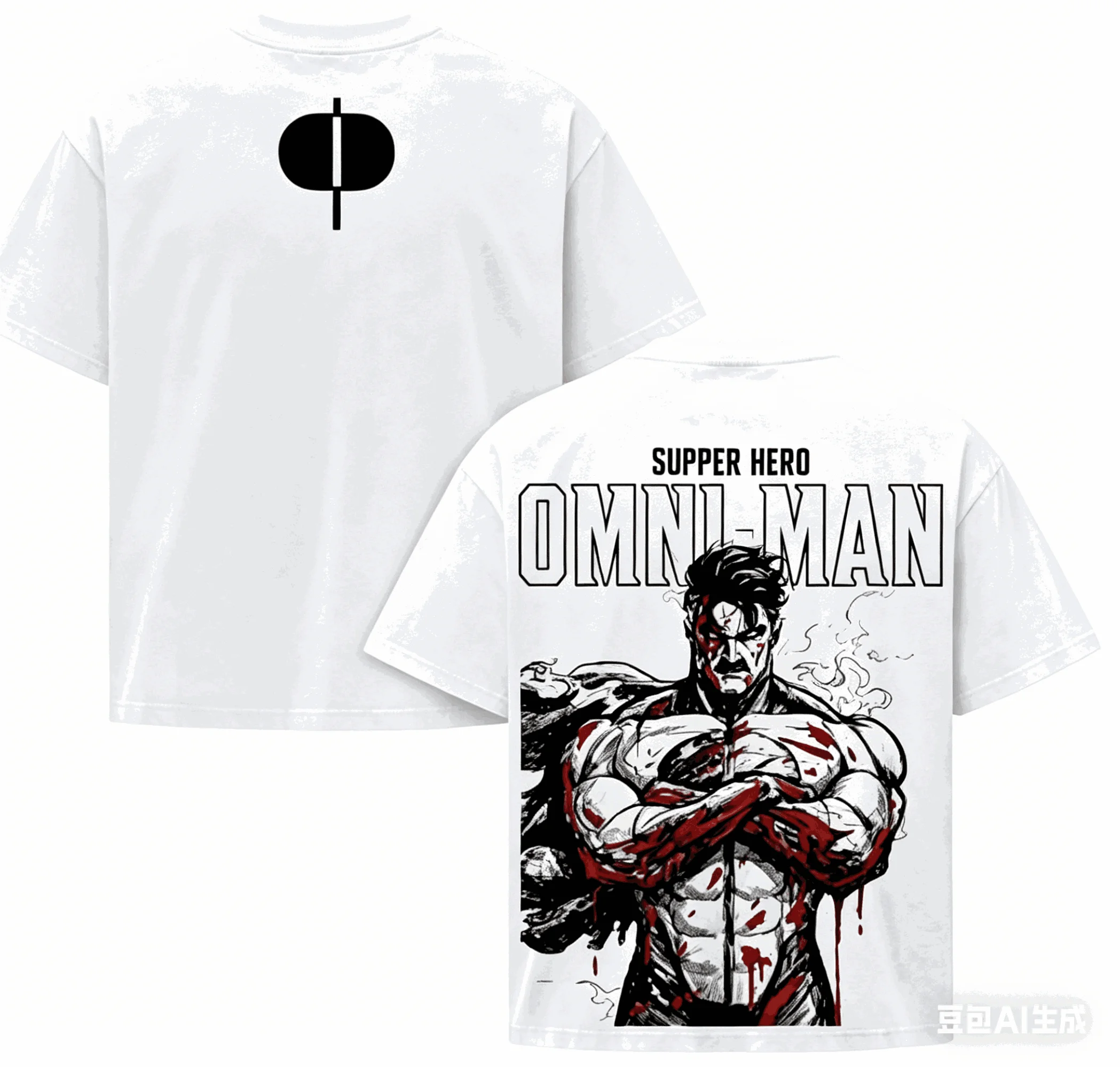Invincible Cotton T-shirt 2026 New Model shirt personality Clothes Year round clothing Short Retro Sleeves high quality Couples