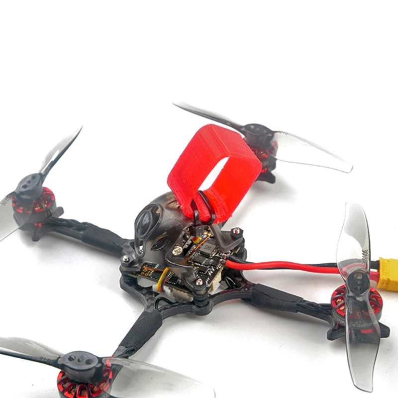 HappyModel Crux3 1-2S ELRS 3 Inch F4 2.4G RX Toothpick FPV Racing Drone BNF with 5.8G VTX Caddx 1200TVL Camera EX1202.5 KV6400