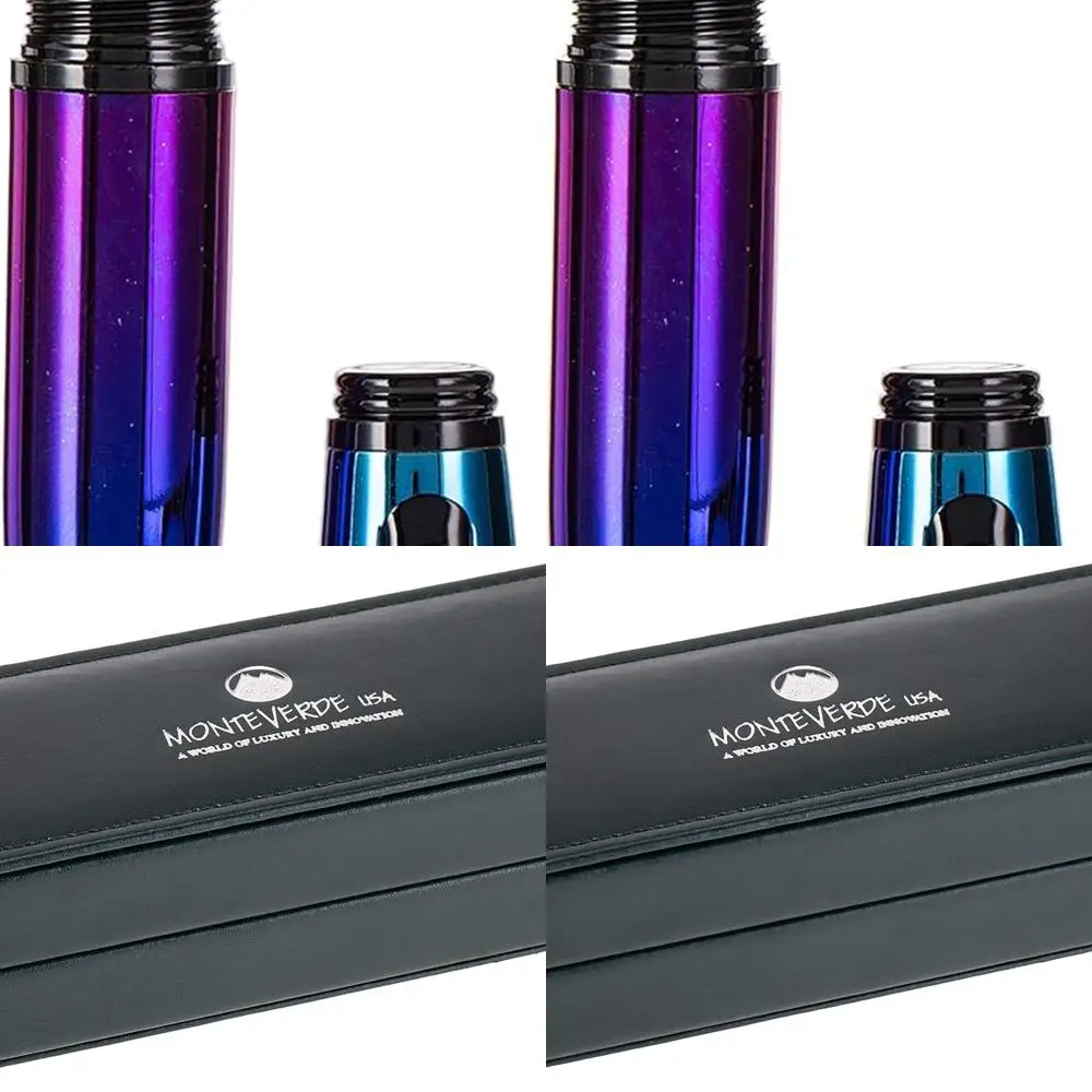 

Broad Nib Multi-Color Plated Premium Invincible Nebula Fountain Pen